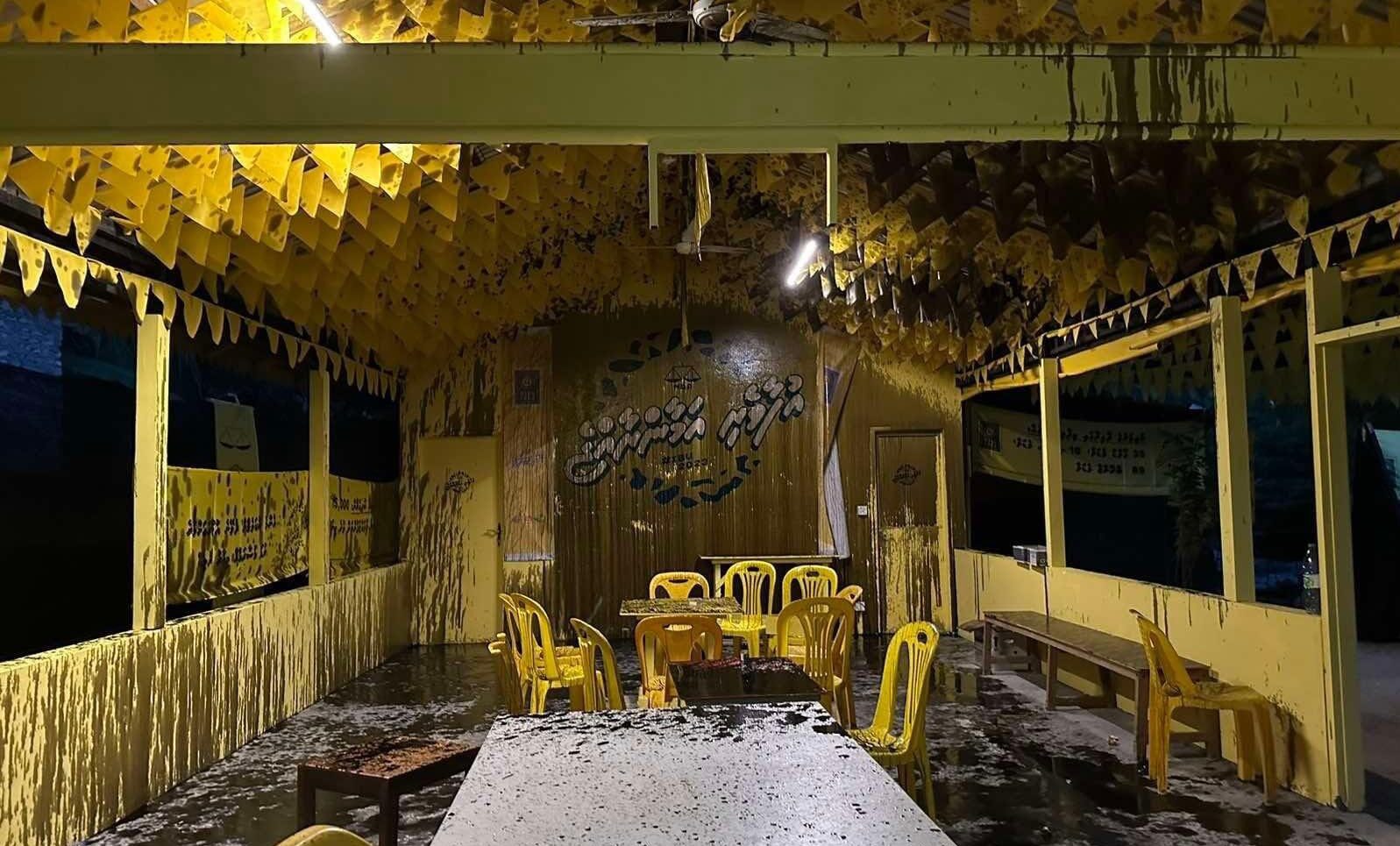 ހޯޑެއްދޫ އެމްޑީޕީ ހަރުގެއަށް ކަޅުތެޔޮ ޖަހައިފި