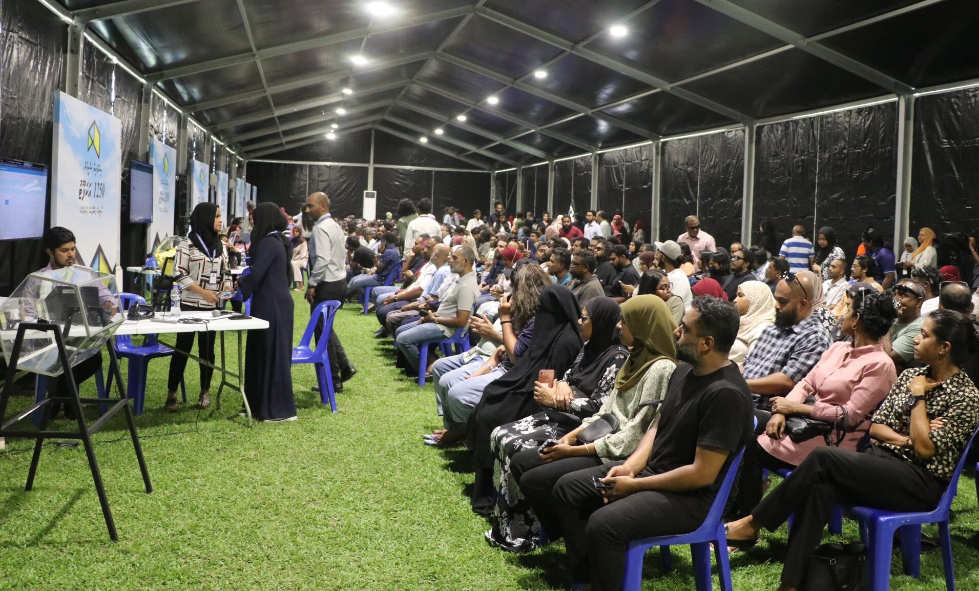 މާލެ އިން ގޯތި ލިބޭ މީހުންގެ މެދުގައި ގުރުލާން ފަށައިފި