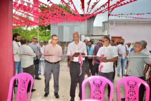 ވަޒީފާތައް އިއާދަކޮށްދޭނީ ވަކިކުރި މުސާރައަށްވުރެ ރަނގަޅު މުސާރާގައި: މުޢިއްޒު