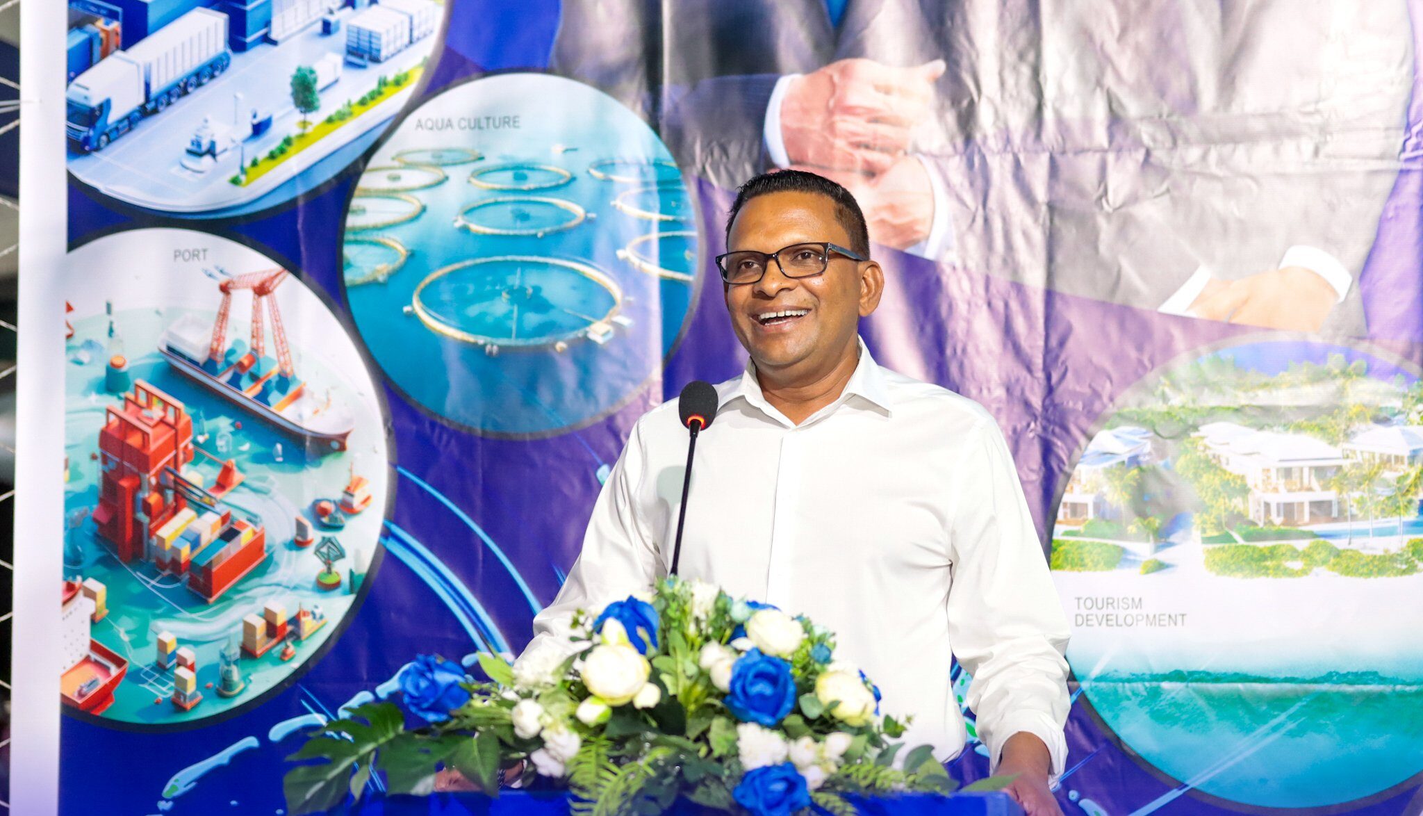 މަސްވެރިންނަށް އިންޝިއުރަންސް ސްކީމެއް ތަޢާރަފްކުރާނަން: ނާޒިމް