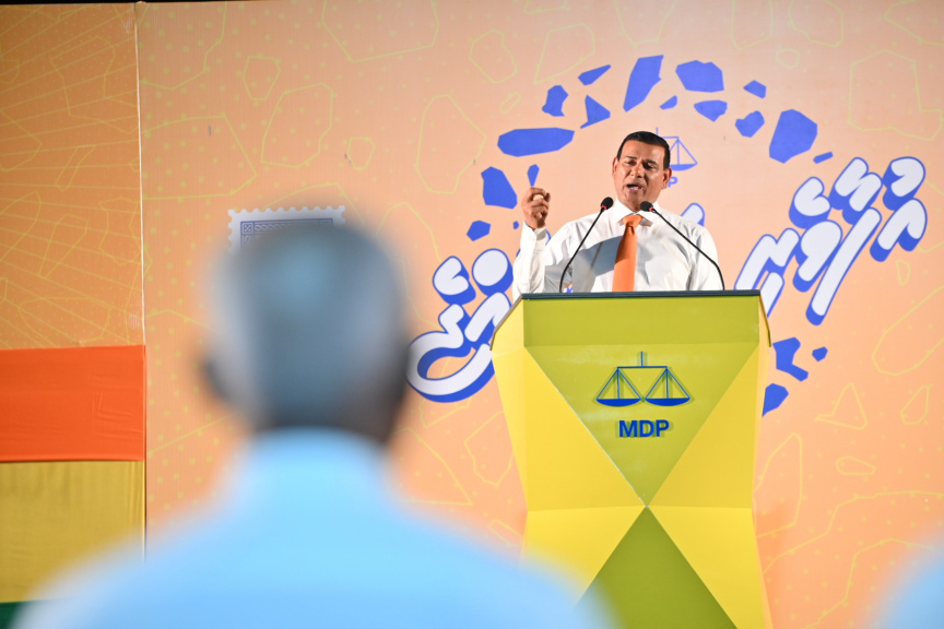 ރައީީސް ޞާލިޙަކީ ބޭރުގެ މާލީ އިދާރާތަކުން އިތުބާރު ކުރާ ވެރިއެއް: ސިޔާމް