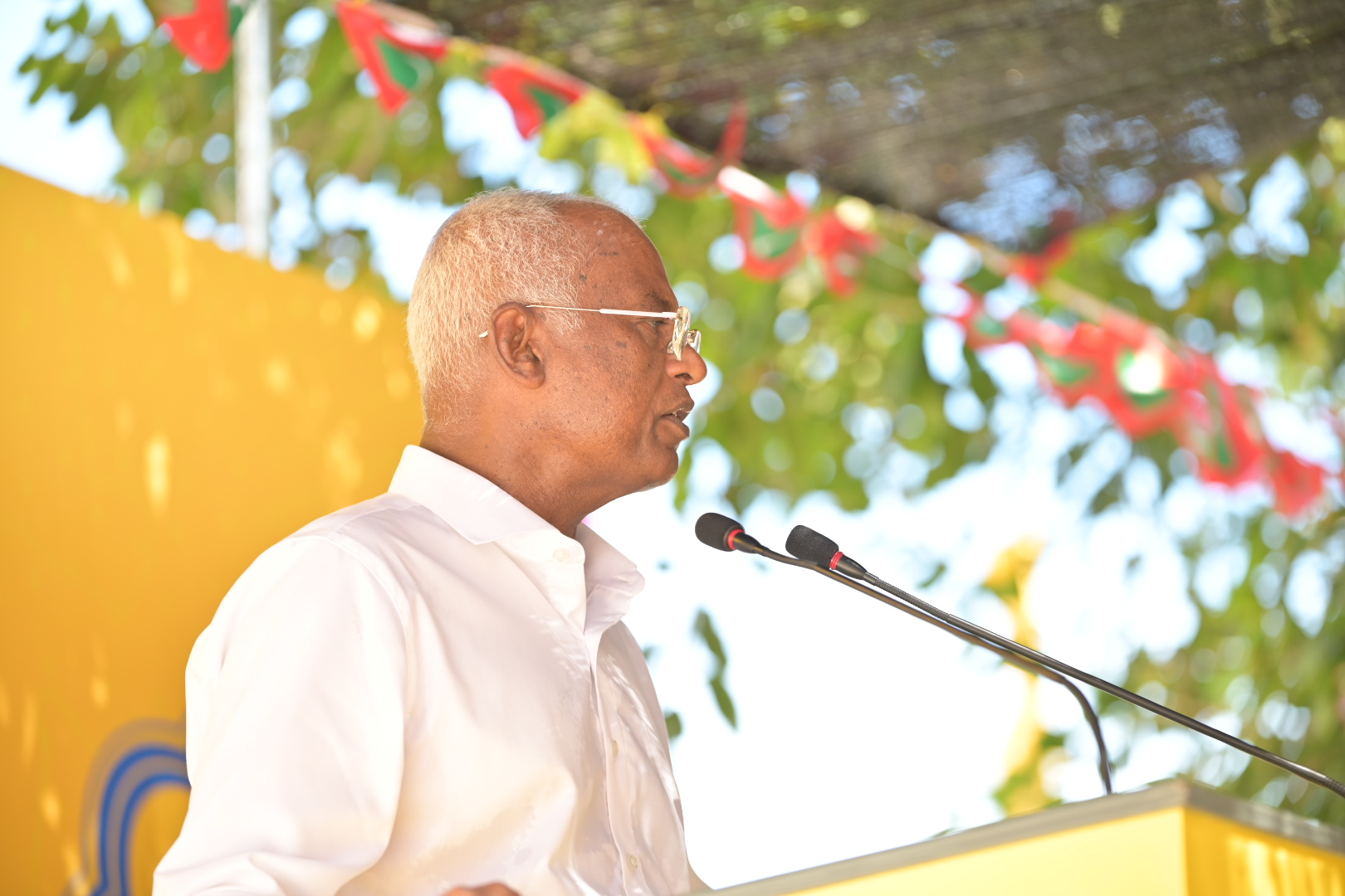 🛑 ދެވަނަ ބުރަކަށް ގެންގޮސް ބައިއަޅަން ނޫޅުއްވާ، އިންތިޚާބު އޮތީ ފުރަތަމަ ބުރުން ނިމިފަ: ރައީސް