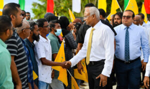 ރައީސް ސޯލިހްގެ ރަނިންމޭޓަކީ އަސްލަމް ކަމަށް ރަސްމީކޮށް ހާމަކޮށްފި