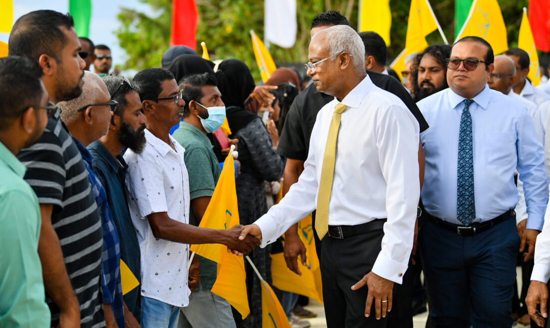 ރައީސް ސޯލިހްގެ ރަނިންމޭޓަކީ އަސްލަމް ކަމަށް ރަސްމީކޮށް ހާމަކޮށްފި