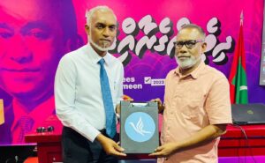 މުއިއްޒު އާއިމެދު ކަންތައް ކުރަނީ ޢަދުއްވަކާއިމެދުވެސް ކަންތައް ނުކުރާނެ ގޮތަކަށް: ޒައިދު