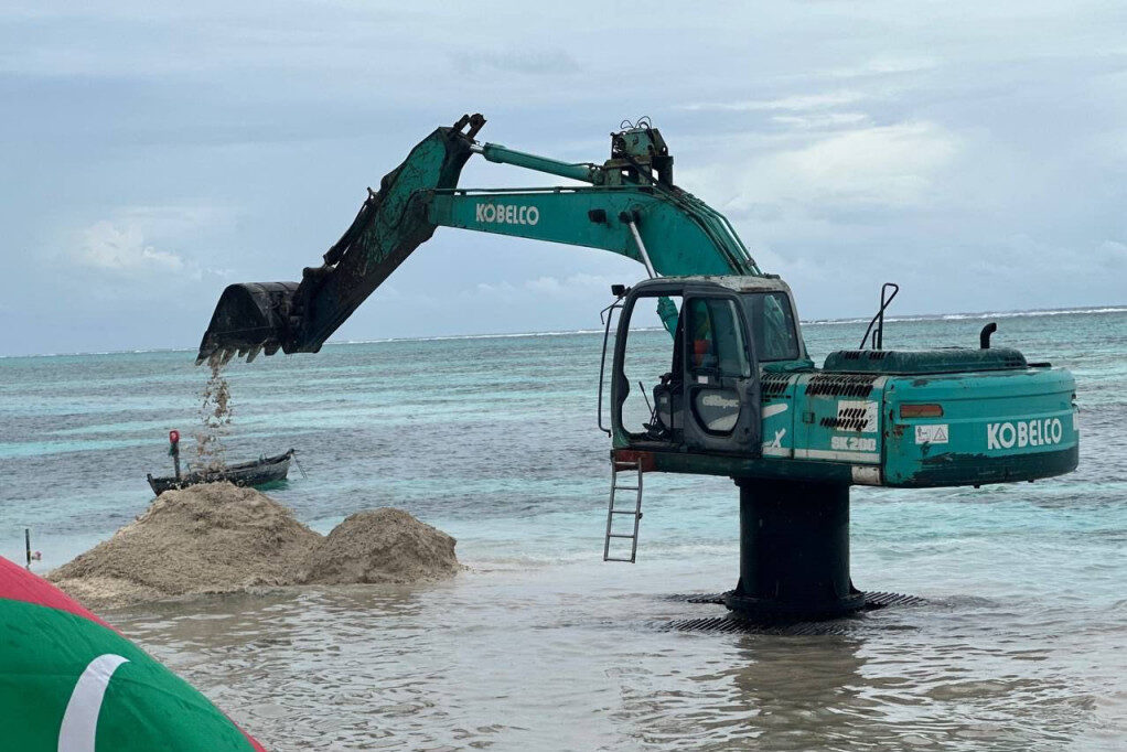 ތުޅާދޫ އެއާޕޯޓަށް ބޭނުންވާ ބިން ހިއްކަން ފަށައިފި