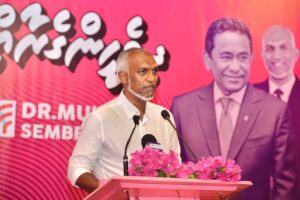 🛑 މުއިއްޒު ދެއްވި ޔަގީންކަން: ހިތަދުއާއި، ހުޅުދޫ މީދޫ ބްރިޖަކުން ގުޅާލައި ހުވަފެން ހަގީގަތަކަށް ހަދައިދޭނަން