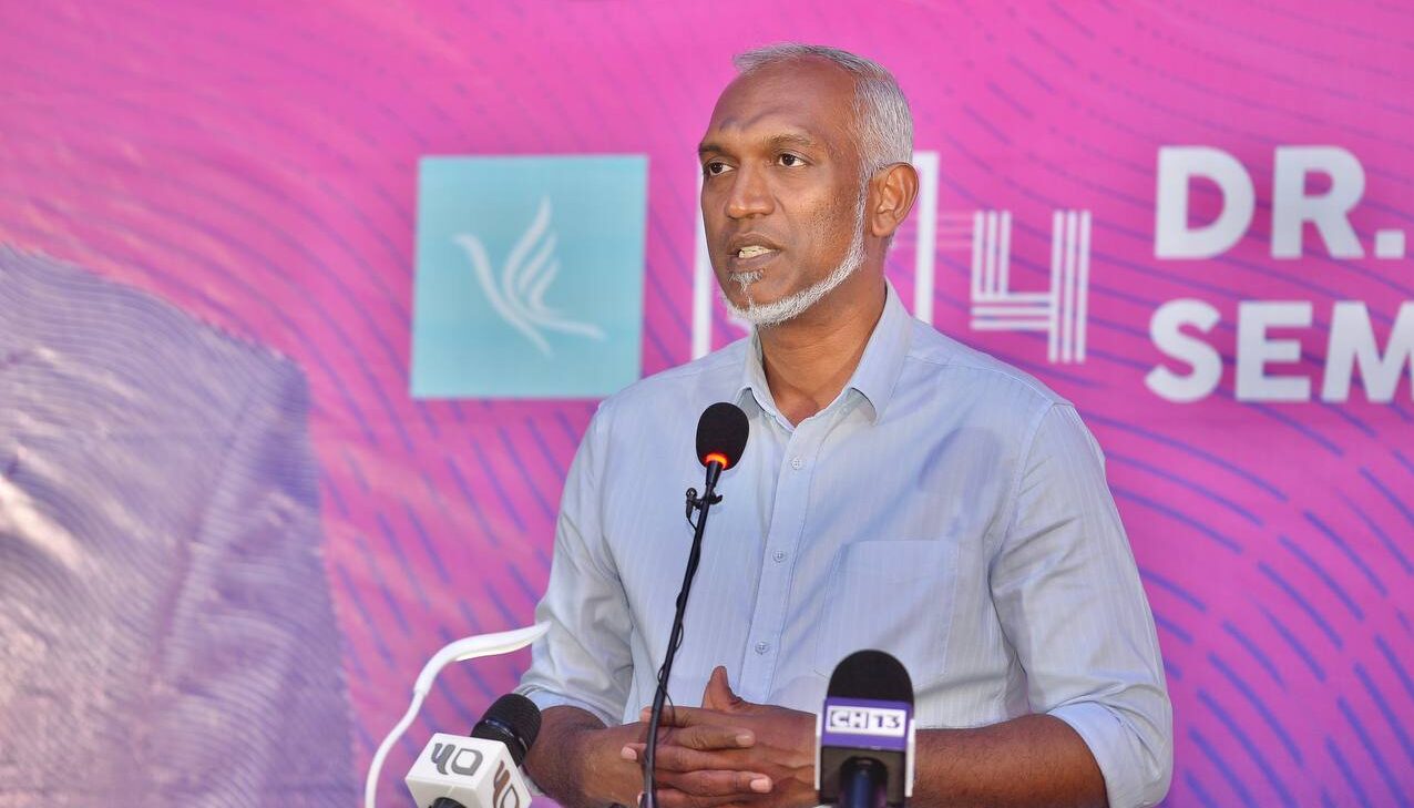 ރީ-ރަޖިސްޓްރޭޝަން ކުރިއަށްދާ ގޮތުން މުޢިއްޒުގެ ކަންބޮޑުވުން، ގޮވާލެއްވީ އެކަން ސީރިއަސްކޮށް ބެލުމަށް