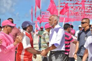 ކެމްޕެއިން ދަތުރުފުޅުގައި މުޢިއްޒު މިއަދު ދެކުނުގެ އަތޮޅުތަކަށް ފުރާވަޑައިގަންނަވަނީ