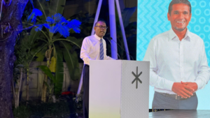 ޕްލޭނިން މިނިސްޓްރީން ގޯތި ދިނުމަކީ ޢައިރު ގާނޫނީ ކަމެއް: ނަޝީދު