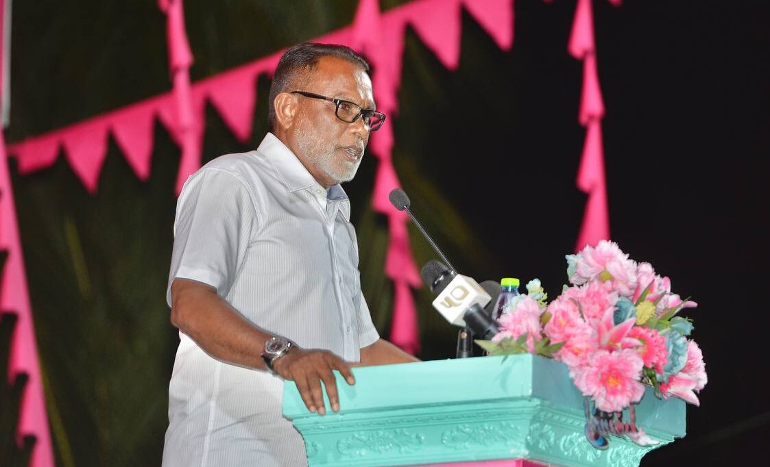 ރަށްތަށް ފެންތީގައި ހުރިހާ ދުވަހަކު، ރައީސް ޔާމީންގެ ނަންފުޅެއް މިޤައުމުން ނުފޮހެވޭނެ: އަދުރޭ