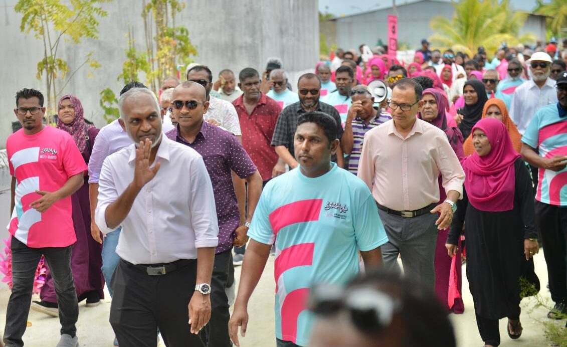ކުރަން ކުރަން ނުތިބެ ތުޅާދޫ އެއާޕޯޓާއި، ހޮސްޕިޓަލުގެ މަސައްކަތް ނިންމާ، ހަގީގަތަކަށް ހަދާދޭނަން: ޑރ.މުއިއްޒު