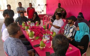 ޑރ. މުނައްވަރު، ޕީޕީއެމްގެ ލީޑަރޝިޕާއިއެކު ރ.އަތޮޅަށް، ކެމްޕޭން ވަރުގަދަކޮށްފި