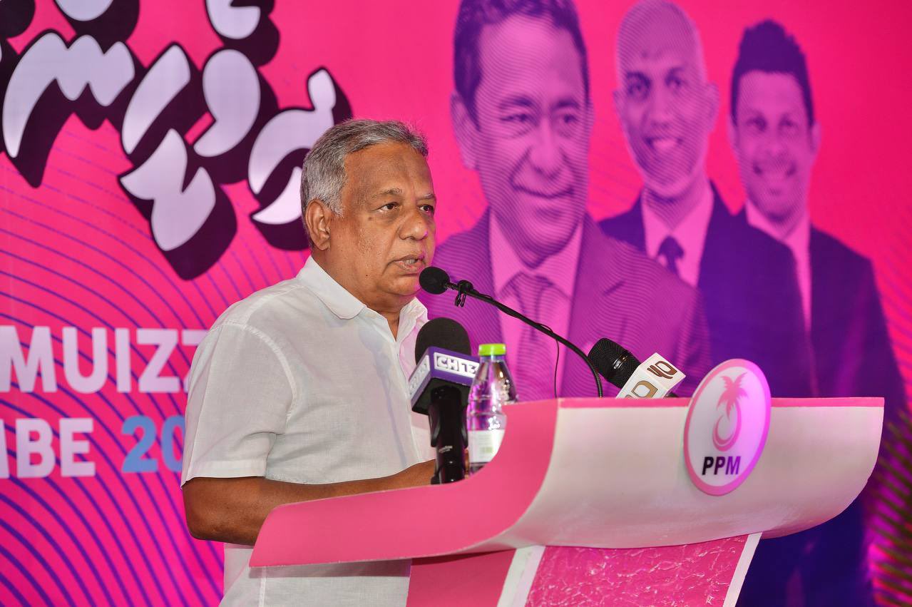 މިސަރުކާރުގައި ތިބީ ހުސް ވަގުން، އަޅުގަނޑުމެންގެ ލީޑަރޝިޕަކީ ސާފުބައެއް: ސަލީމް