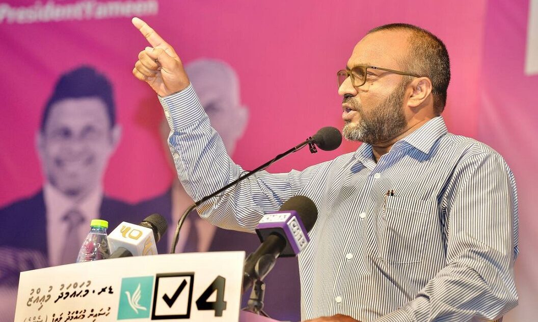 ޝާހީމް ދެއްވި ޔަގީންކަން: ޢަރަބިން ކައިގެން ތިބިއްޔާ ދިވެހިން ބަނޑަކަށް ނުޖެހޭނެ!
