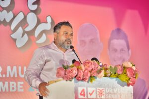 ރައީސް ޔާމީންގެ ޝަރީއަތްތައް ހުއްޓުވާފައި ބޭއްވުމަކީ ދޭ އެންމެބޮޑު އަނިޔާ: ޝިޔާމް