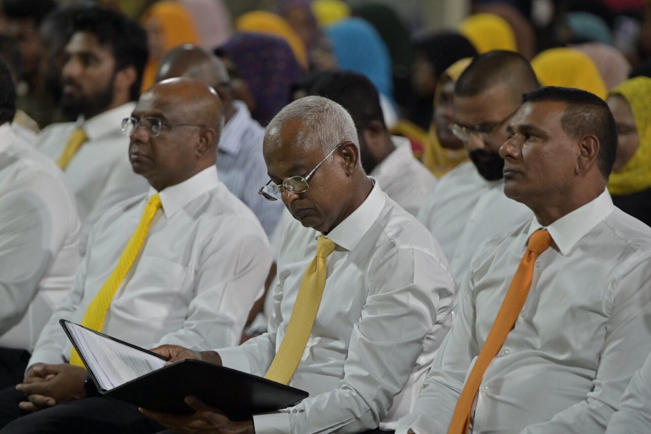 ރައީސް ޞާލިހުހާ ކެތްތެރި މީހަކާއި އަދި ދިމާނުވޭ: ސިޔާމް