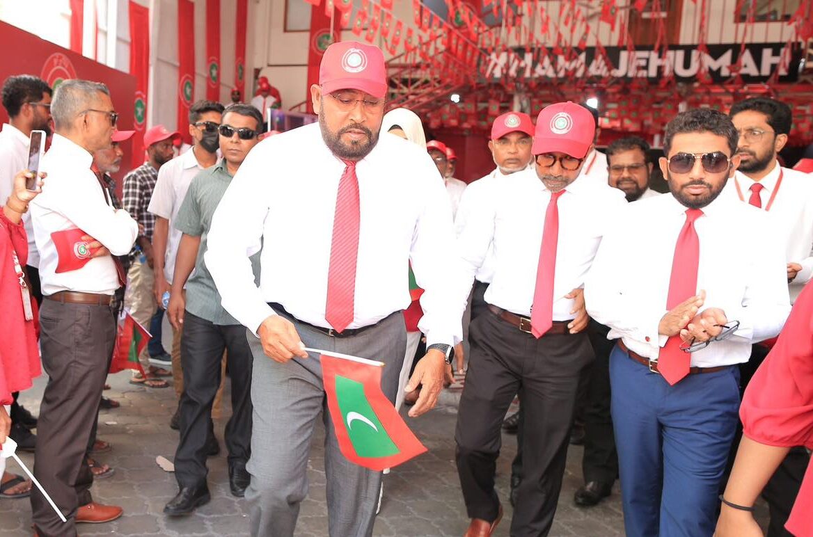 ޤާސިމް އަދި އަމީންގެ ވެރިކަން ވެގެންދާނީ ތަރައްޤީގެ އާފަތިހަކަށް އަލިވެލޭނެ ވެރިކަމަކަށް: އަމީން