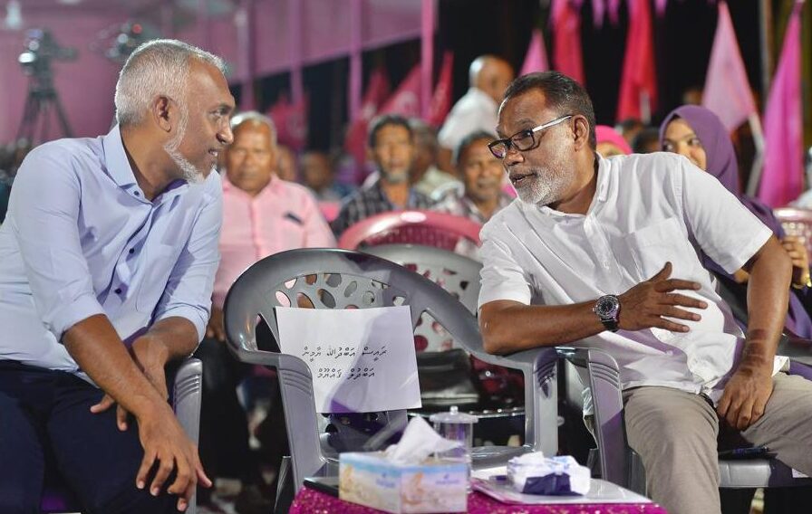 ދޭތެރެ ޖައްސަން އުޅުއްވާނެ ކަމެއްނެތް، މުއިއްޒު ރައީސް ޔާމީނަށް ދެރަގޮތެއް ނުހައްދަވާނެ: އަދުރޭ