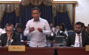 ރައީސް ޔާމީންގެ ޝަރީއަތުގެ އަޑު އެހުމެއް އަންނަ ބުރާސްފަތި ދުވަހު