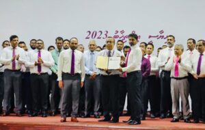 ރައީސް ޔާމީންގެ ކެނޑިޑެސީ ފޯމު އިލެކްޝަނަށް ހުށަހަޅައިފި