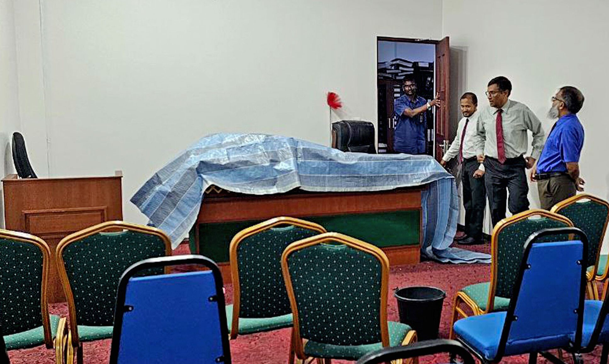 ޝަރުއީ ދާއިރާގެ އިދާރީ ހިންގުން މިއިންޒަމާނަކު ނުދާހާ ދަށަށް ވަނީ ވެއްޓިފަ: މުހުތާޒު