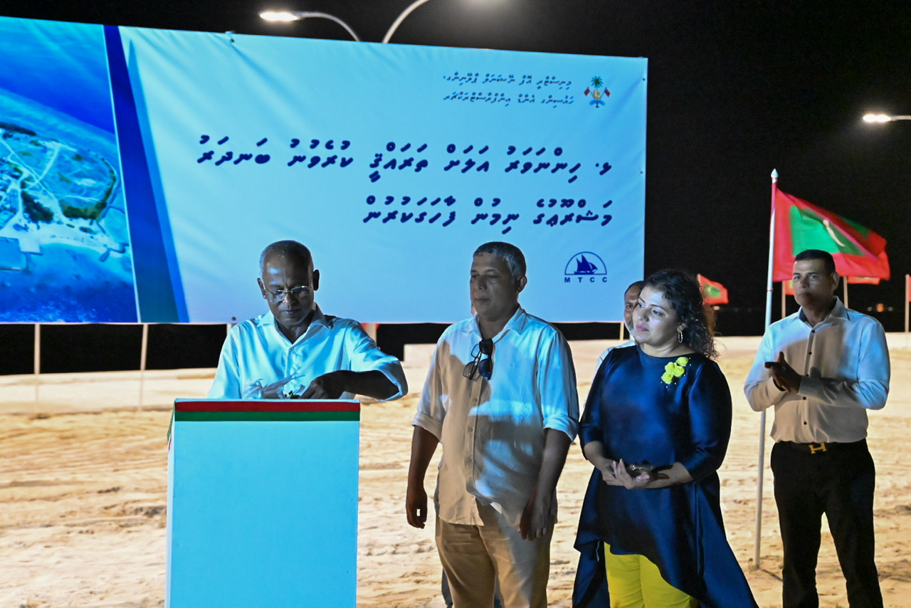 ހިންނަވަރު ބަނދަރު ރައީސް އިފްތިތާހްކޮށްދެއްވައިފި