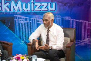 އެކުލަވާލާނީ ރައްޔިތުން ފަހުރުވެރިވާ ކެބިނެޓެއް: މުއިއްޒު