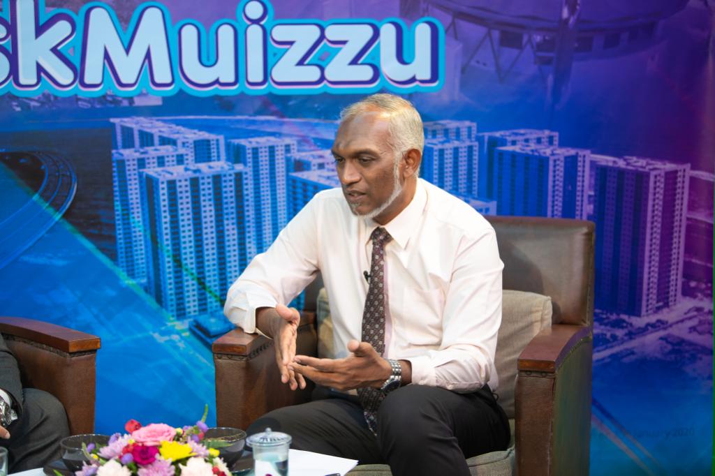 އެކުލަވާލާނީ ރައްޔިތުން ފަހުރުވެރިވާ ކެބިނެޓެއް: މުއިއްޒު