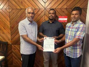 ސްޓޭޓް މިނިސްޓަރ އަނަސްގެ ކޮއްކޮ ނިހާދު ޕީޕީއެމަށް