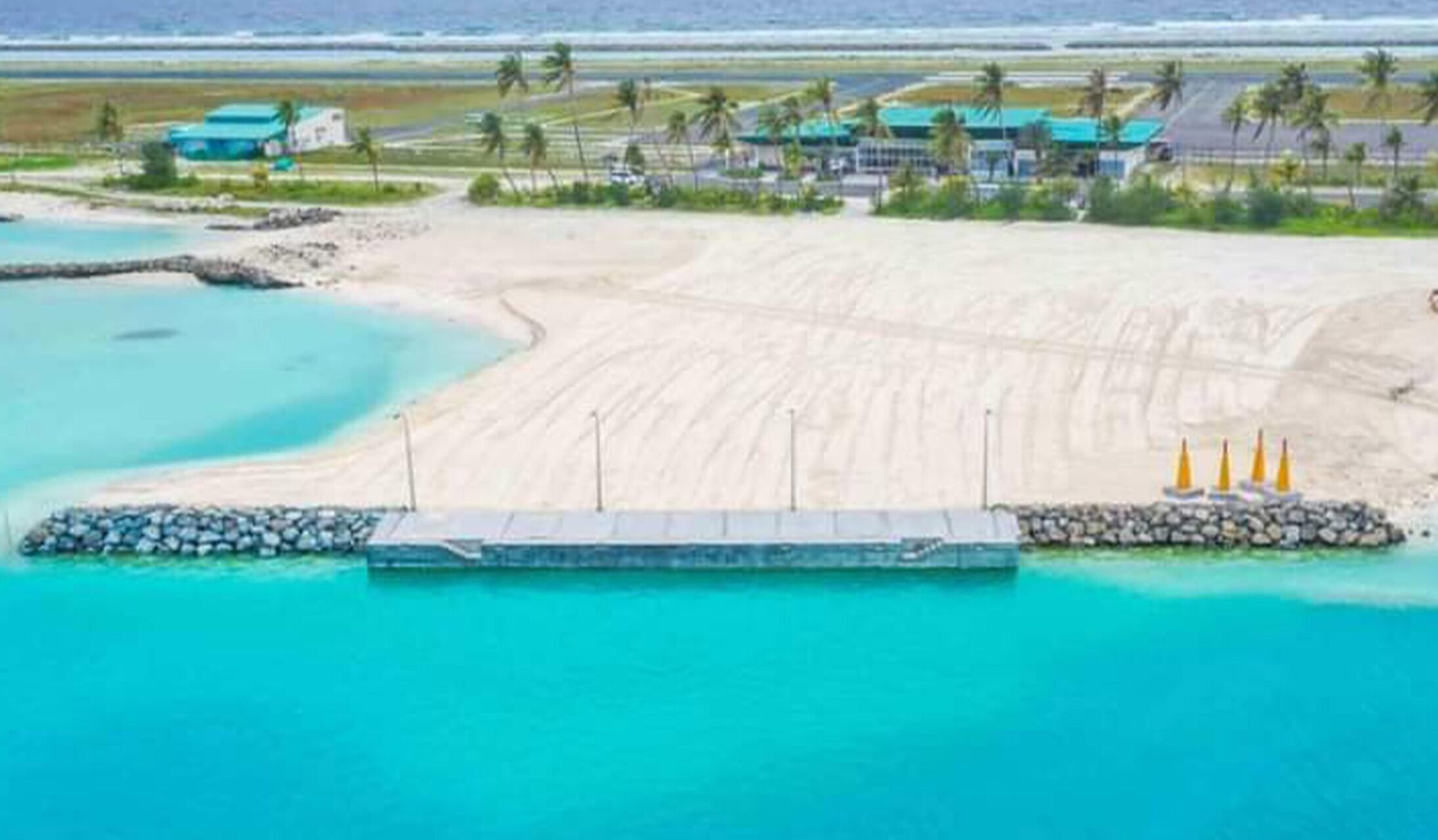 ހޯރަފުށީ އެއަރޕޯރޓް ޖެޓީ ހެދުމުގެ މަސައްކަތް ނިމިއްޖެ