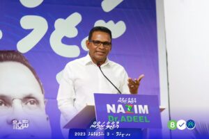 ކާޑެއްދޫ އެއަރޕޯޓު އަތުލާ ސަރުކާރުގެ ބާރުގެ ދަށަށް ގެންނާން: ނާޒިމް