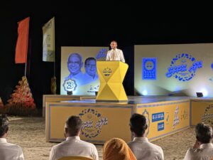 ސިޔާސީ ވެރިއެއް ޙައްޔަރުނުކޮށް ވެރިކަން ނިންމާ ހަމައެކަނި ވެރިޔަކީ ރައީސް ޞާލިޙް: ޔާސިރު