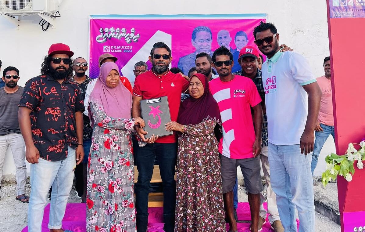 ފަރެސްމާތޮޑާ ދާއިރާގެ އެމްޑީޕީ ނައިބް ރައީސާ، ގިނަ މެމްބަރުންތަކެއް ޕީޕީއެމްއާއި ގުޅިއްޖެ!