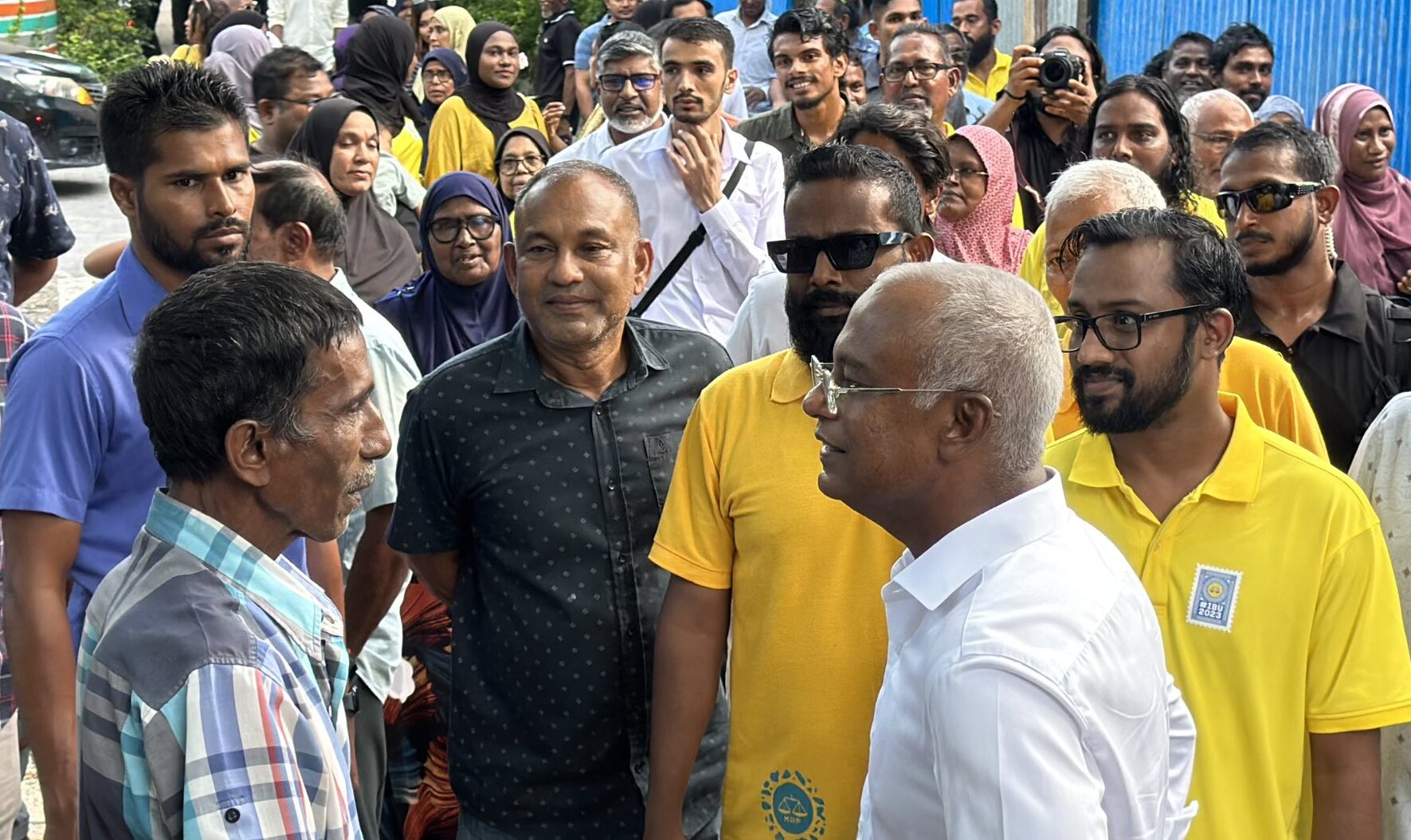 ރައީސް ޞާލިހު މިއަދު ޑޯޓުޑޯ ކުރިއަށް ގެންދެވީ ވިލިމާލޭގައި!