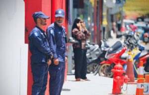 ކުށްތަކަށް އަރައިގަންނަ ގްރޫޕްތަކުގެ ހަރަކާތްތައް އިތުރުވެފައިވާތީ ސަލާމަތީ ކަންކަން ވަރުގަދަކޮށްފި