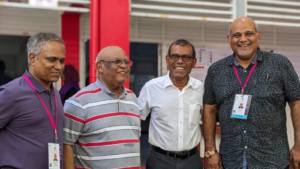 ނަޝީދު ވޯޓު ލައްވައިފި