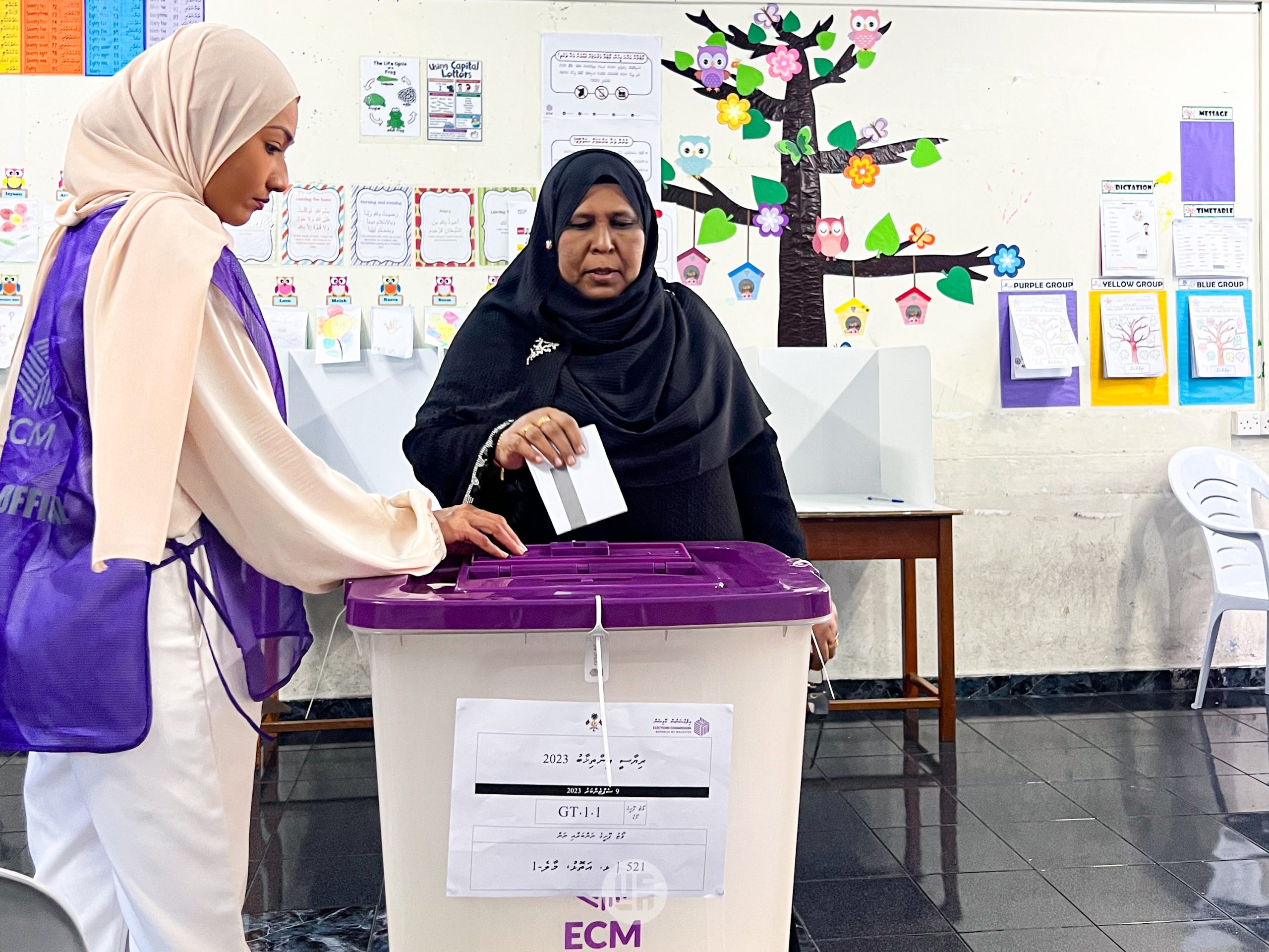 ރިޔާސީ އިންތިޚާބުގެ ދެވަނަ ބުރުގެ ދާއިމީ ނަތީޖާ މާދަމާ ރޭ އިއުލާން ކުރަނީ