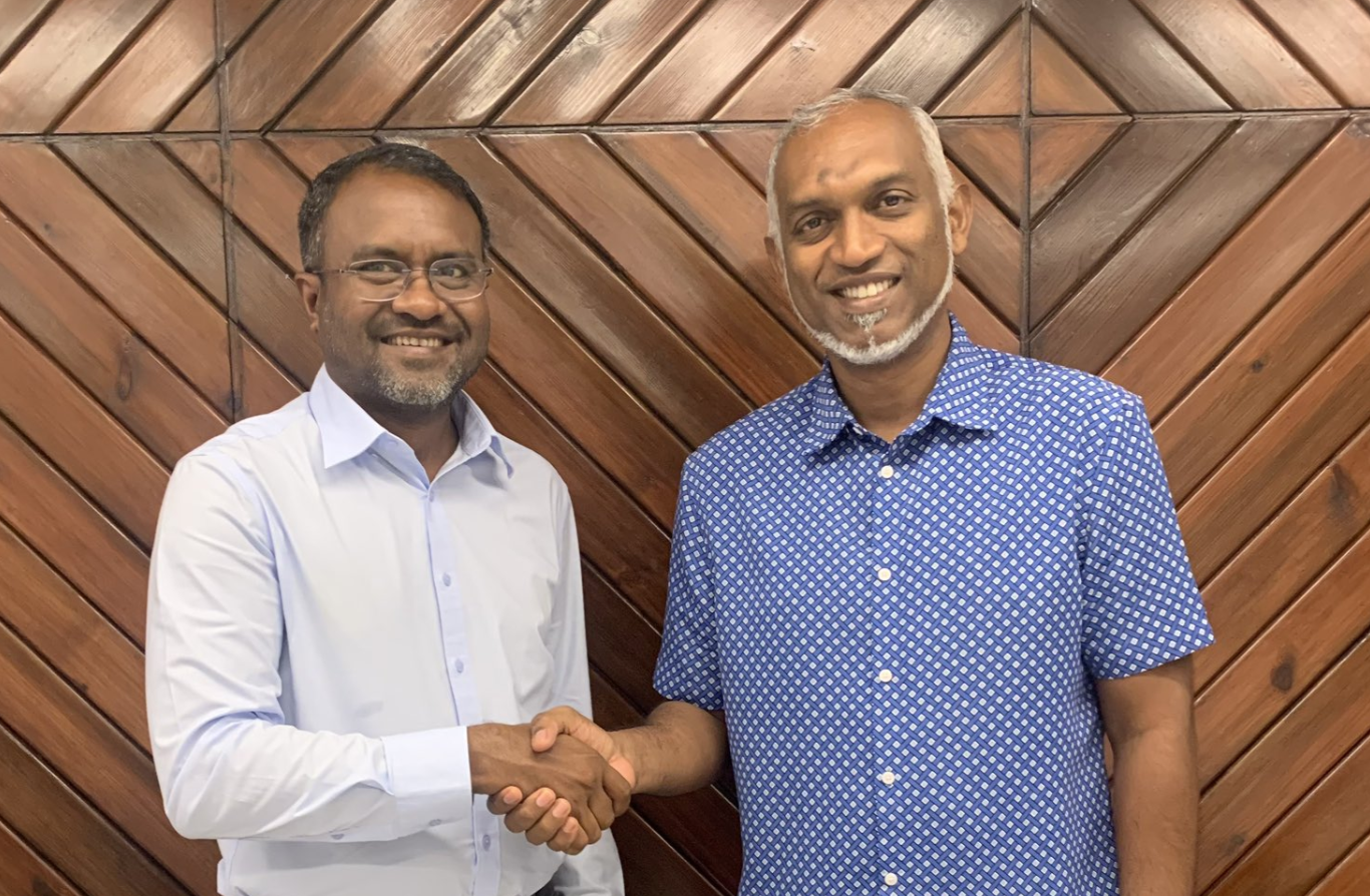 މުހުތާޒްގެ ތާޢީދު މުޢިއްޒަށް، ވިދާޅުވީ ޤާނޫނީ ވެރިކަން މުޢިއްޒު ނަގަހައްޓަވާނެކަމަށް