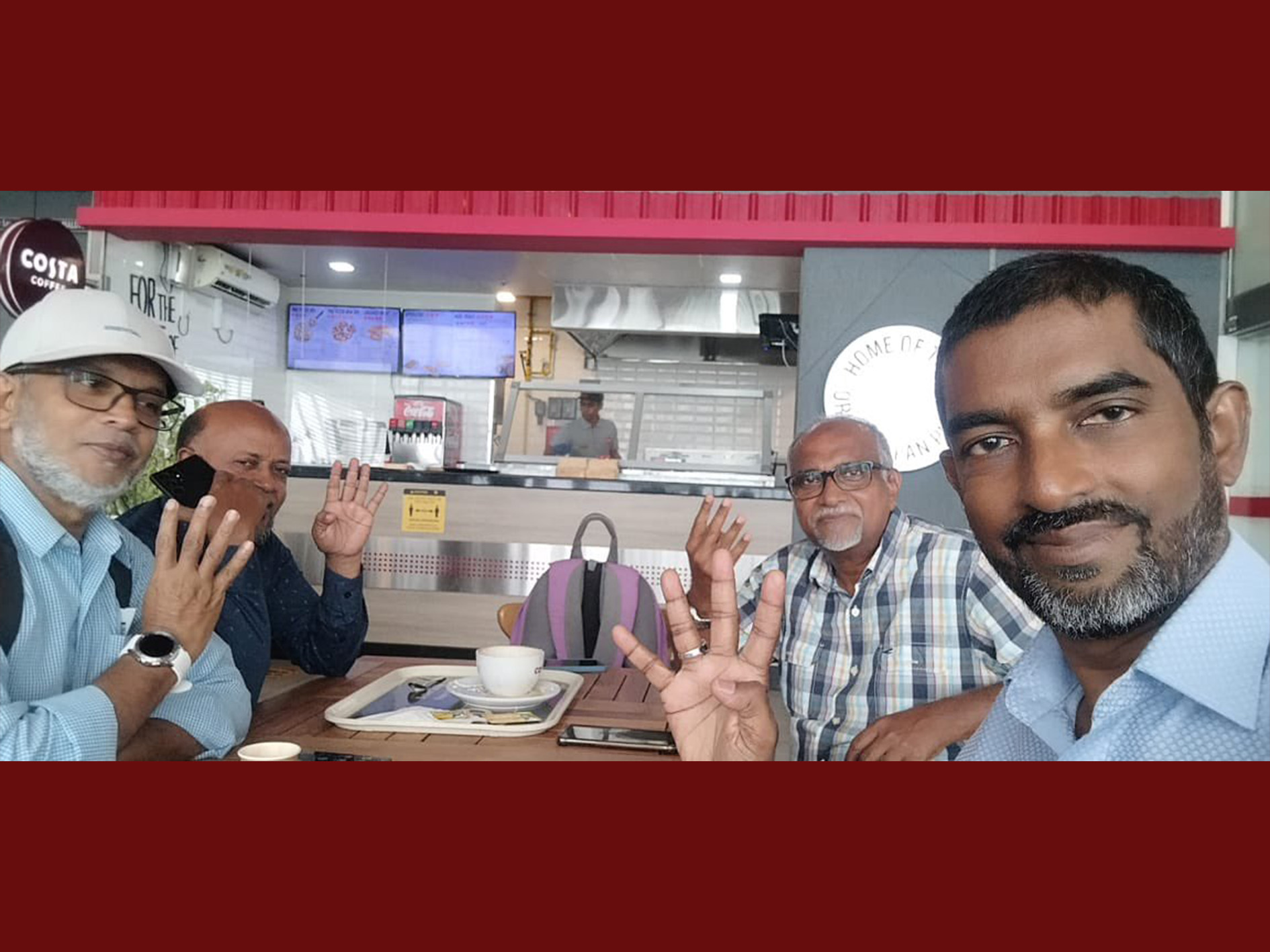 އަދާލަތު ޕާޓީ ހުޅުމާލެ ގޮފީގެ މެޖޯރިޓީ މެމްބަރުންގެ ތާއީދު މުއިއްޒަށް!