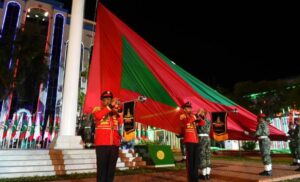 ޤައުމީ ދުވަސް: ޤައުމިއްޔަތުގެ ދިފާއުގައި ލެޔާއި ފުރާނައިން ގުރުބާންވި ދުވަސް!