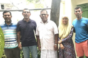 ރައީސް ނަޝީދުގެ ބޭބެ ނާޝިދުގެ ވޯޓު މުއިއްޒަށް!