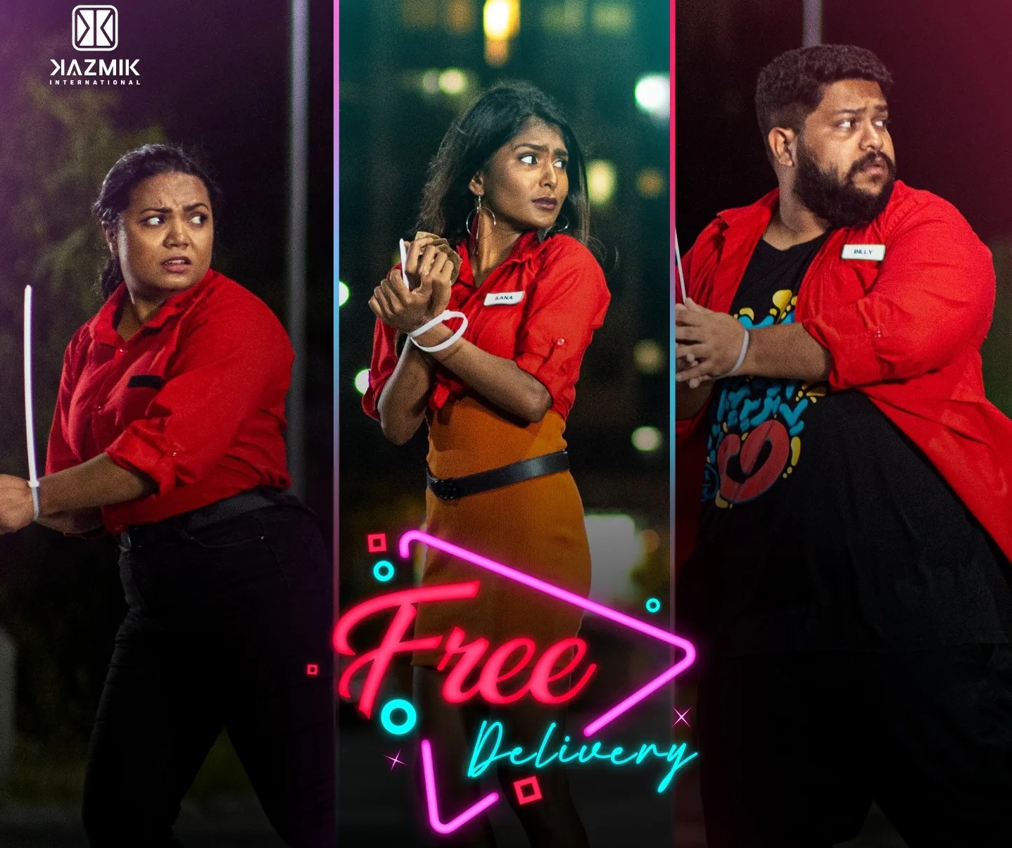 "ފްރީ ޑެލިވަރީ" ގެ ޕްރޮމޯޝަނަލް ލަވަ އާންމުކޮށްފި