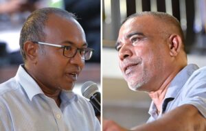 ހަސަން؛ ދޮންބިލޭއަށް: ޑިމޮކްރެޓުންނަކީ ތިޔަހެން ފަޅަކަށް ނަފްސު ވިއްކާލާ ބައެއްނޫން