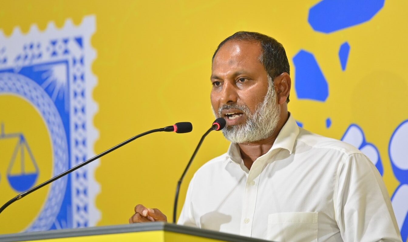 މުޅި އުންމަތް އެއްބައިވާންވީ ވަގުތު ވަނީ ޖެހިފައި: އިމްރާން