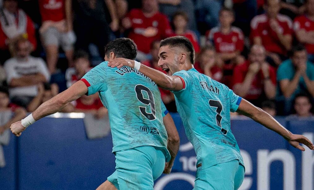 މެޗު ނިމެން ދަނިކޮށް ލެވަންޑޯސްކީ ޖެހި ގޯލުން ބާސާ މޮޅުވެއްޖެ