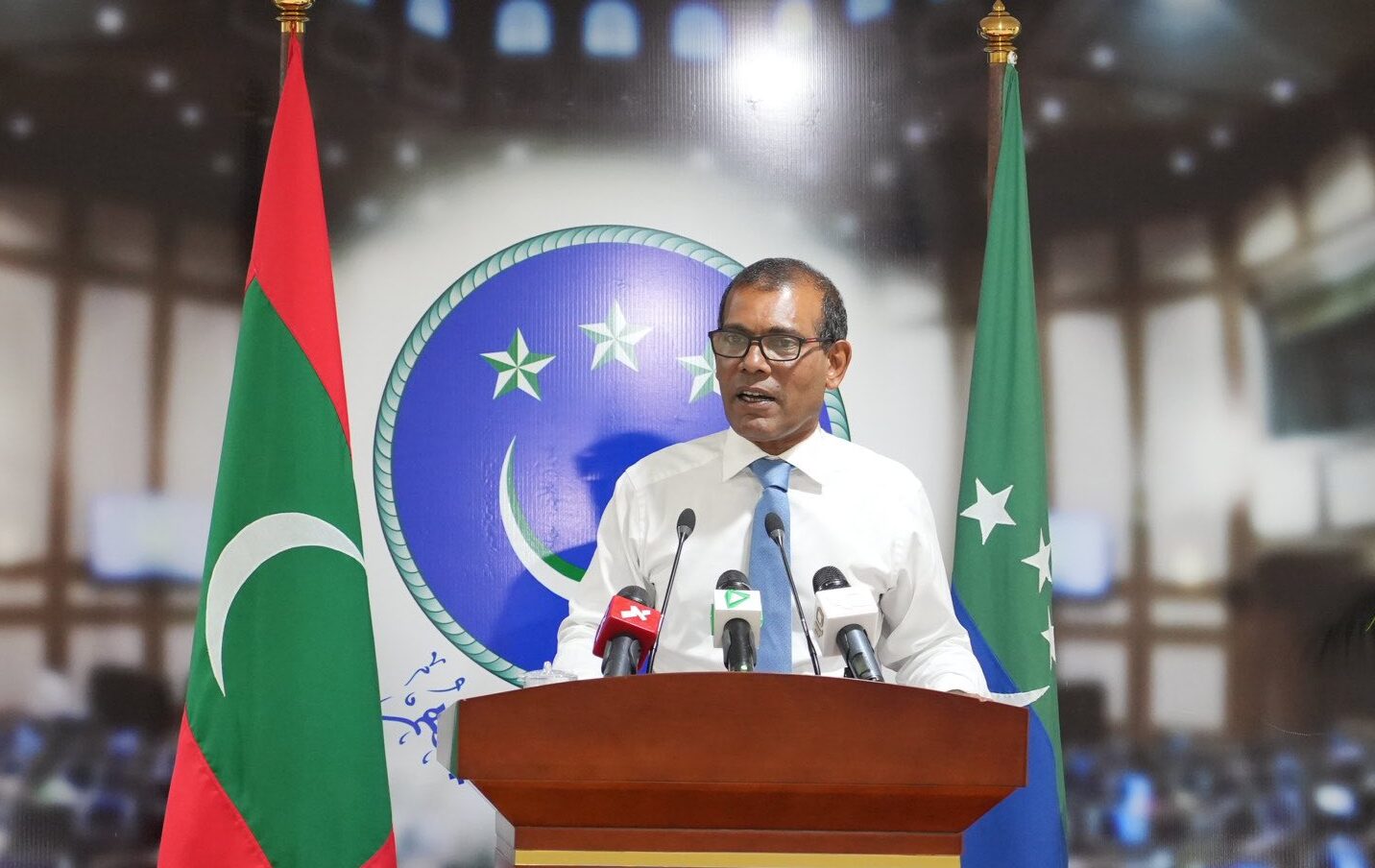 ކުޅިތަކާއި ވެވުތައް ގެނެސްގެން މާލޭގެ ފެން ބޮޑުވާ މައްސަލަ ހައްލުވާނެ: ނަޝީދު