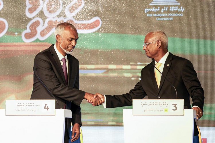 ތަފާތު ބޮޑުކޮށް، މުއިއްޒު އިންތިޚާބު ކާމިޔާބު ކުރުމާއި ދިމާލަށް!