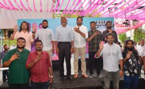 އެމްއާރުއެމްގެ ލީޑަރޝިޕް ގިނަ ބޭފުޅުންގެ ތާއީދު ޑރ. މުއިއްޒަށް!