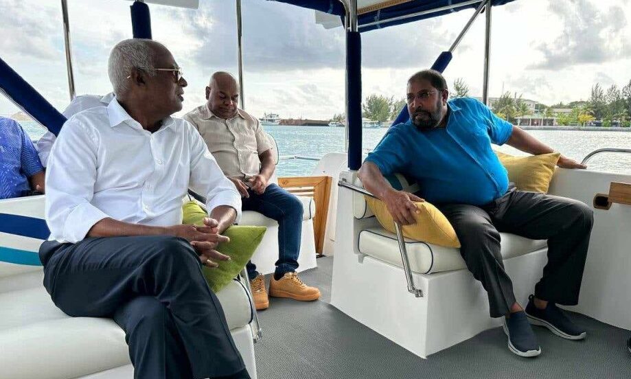 މަޝްވަރާތަކުން އެނގުނީ ކެމްޕޭންގައި ދެއްކި ވާހަކަތަކަކީ ހަގީގަތެއްކަން، ގޮތް ނިންމީ ޤާސިމް!